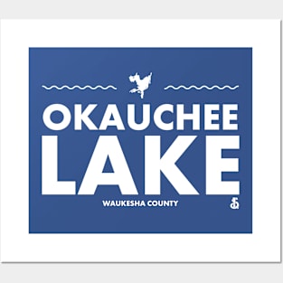 Waukesha County, Wisconsin - Okauchee Lake Posters and Art